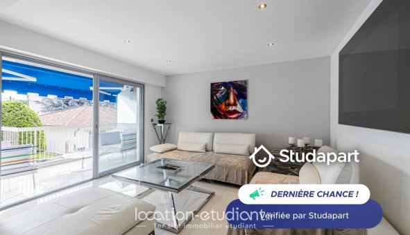 Logement tudiant Studio à Cannes (06400)