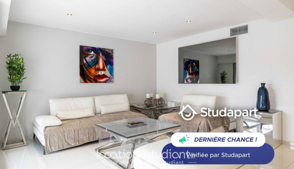 Logement tudiant Studio à Cannes (06400)