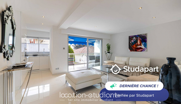 Logement tudiant Studio à Cannes (06400)