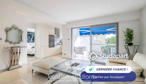 Logement tudiant Studio à Cannes (06400)