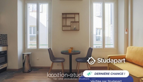 Logement tudiant Studio à Cannes (06400)