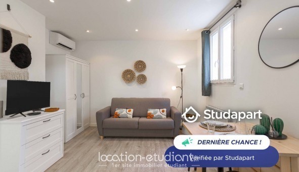 Logement tudiant Studio à Cannes (06400)