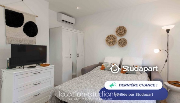 Logement tudiant Studio à Cannes (06400)