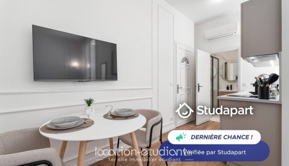 Logement tudiant Studio à Cannes (06400)