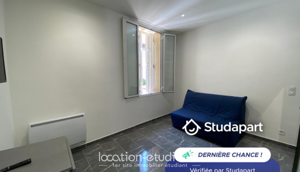 Logement tudiant Location Studio Meublé Cannes (06400)