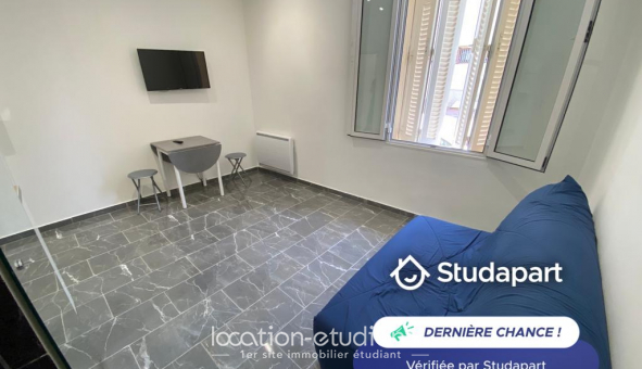 Logement tudiant Studio à Cannes (06400)