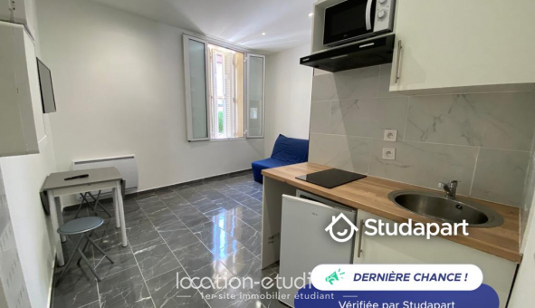Logement tudiant Studio à Cannes (06400)