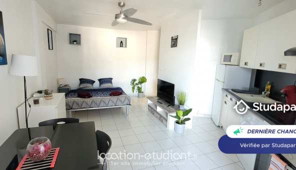 Logement tudiant Location Studio Meublé Cannes (06400)