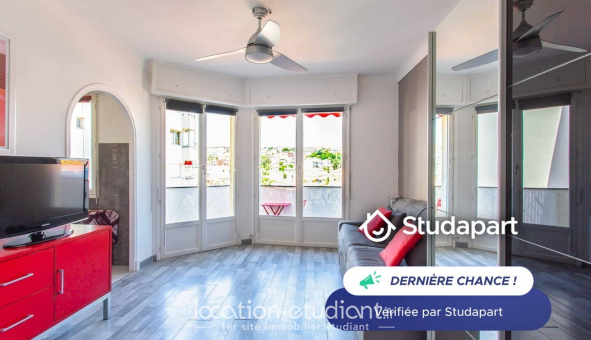 Logement tudiant Studio à Cannes (06400)