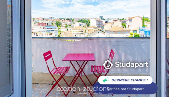 Logement tudiant Studio à Cannes (06400)