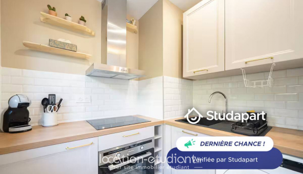 Logement tudiant Studio à Cannes (06400)