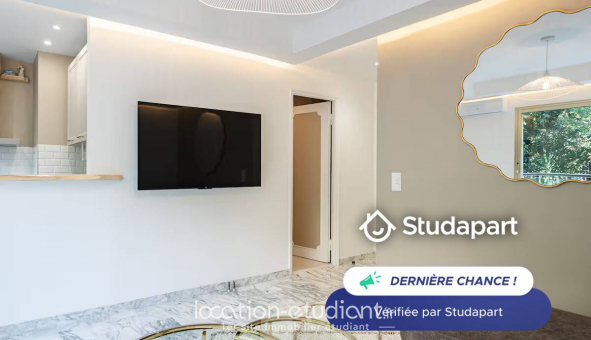 Logement tudiant Studio à Cannes (06400)