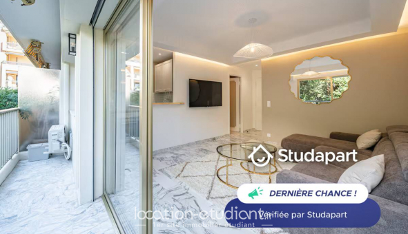 Logement tudiant Studio à Cannes (06400)