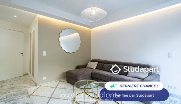 Logement tudiant Studio à Cannes (06400)