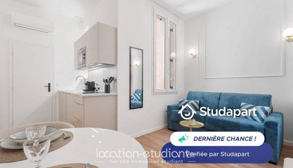 Logement tudiant Studio à Cannes (06400)
