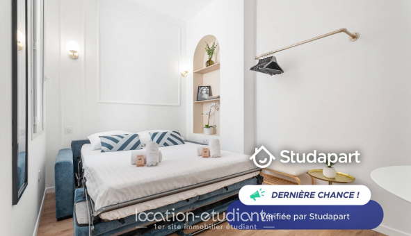 Logement tudiant Studio à Cannes (06400)