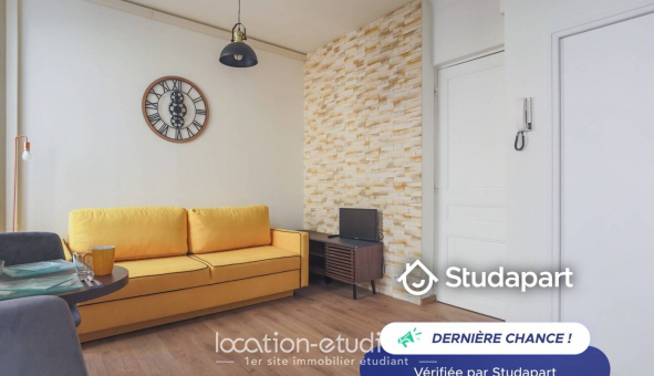 Logement tudiant Studio à Cannes (06400)