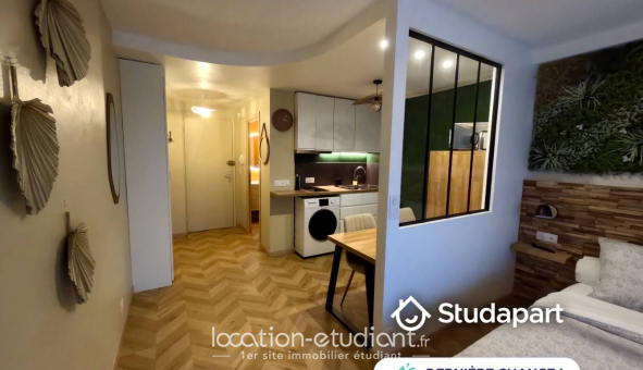 Logement tudiant Studio à Cannes (06400)
