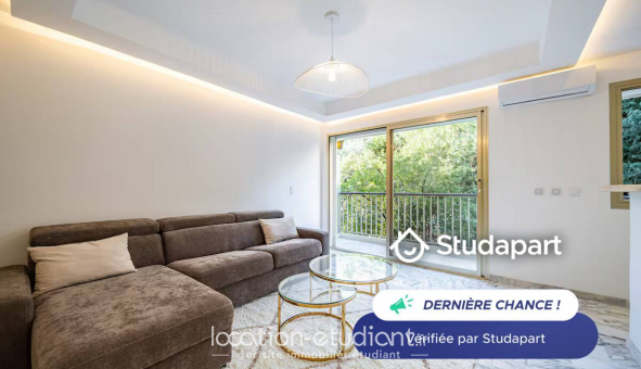 Logement tudiant Location Studio Meublé Cannes (06400)