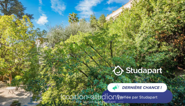 Logement tudiant Studio à Cannes (06400)