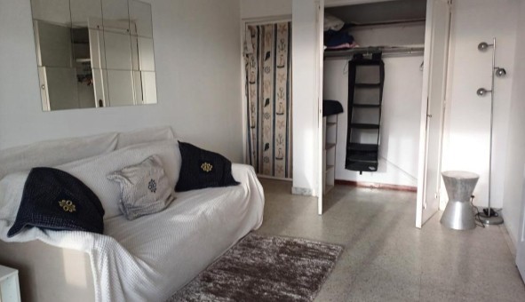 Logement �tudiant Studio &agrave; Cannes (06400)