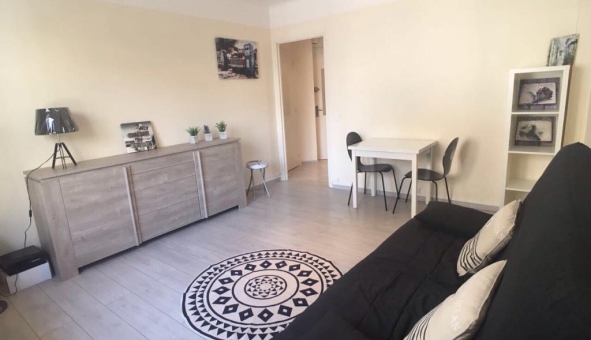 Logement tudiant Location Studio Vide Cannes (06400)