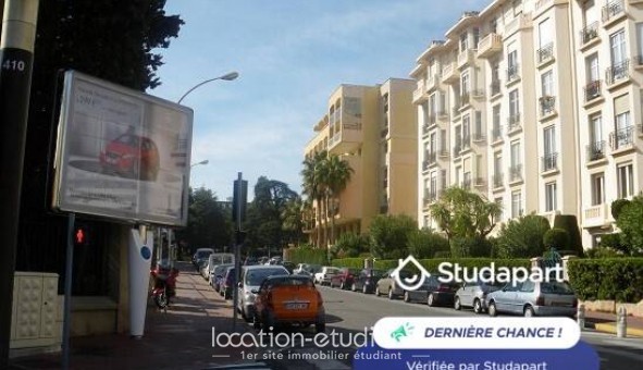 Logement tudiant Studio à Cannes (06400)