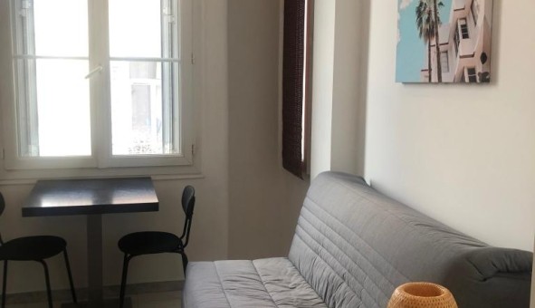 Logement tudiant Location Studio Vide Cannes (06400)