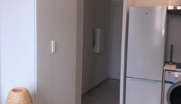 Logement �tudiant Studio &agrave; Cannes (06400)