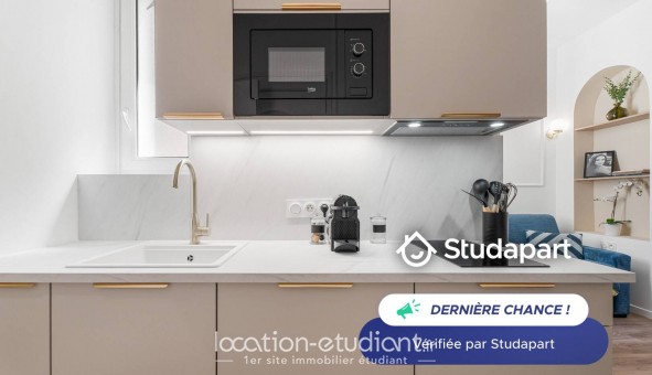 Logement �tudiant Studio &agrave; Cannes (06400)