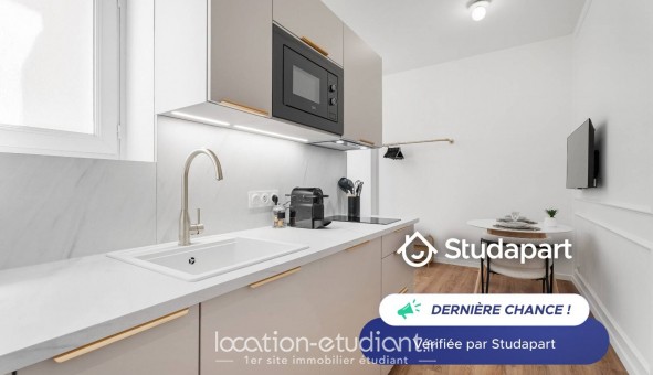 Logement �tudiant Studio &agrave; Cannes (06400)