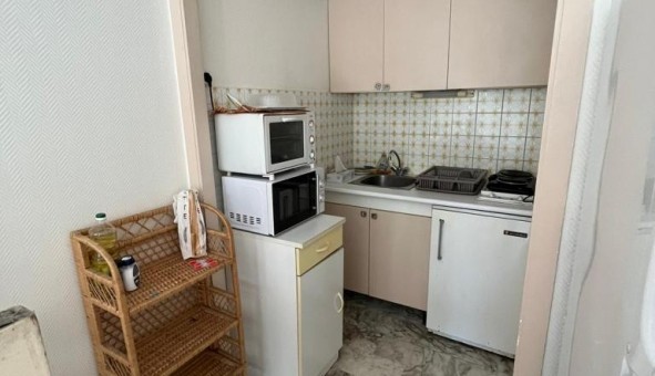 Logement �tudiant Studio &agrave; Cannes (06400)