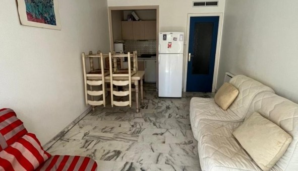 Logement �tudiant Studio &agrave; Cannes (06400)