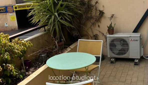 Logement �tudiant Studio &agrave; Cannes (06400)