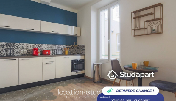 Logement �tudiant Studio &agrave; Cannes (06400)