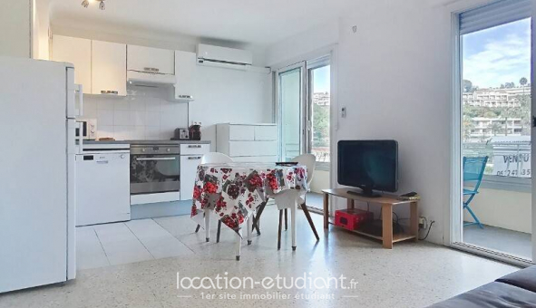 Logement �tudiant Location Studio Meubl&eacute; Cannes (06400)