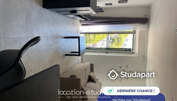 Logement �tudiant Studio &agrave; Cannes (06400)
