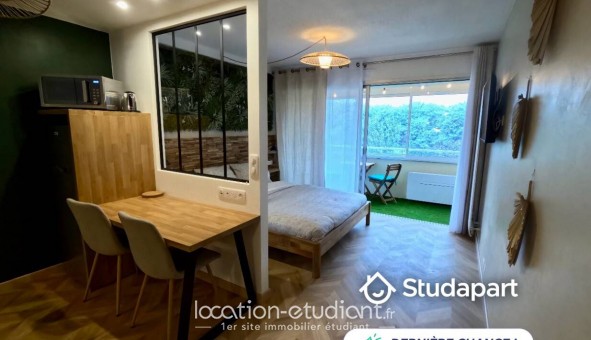 Logement �tudiant Studio &agrave; Cannes (06400)