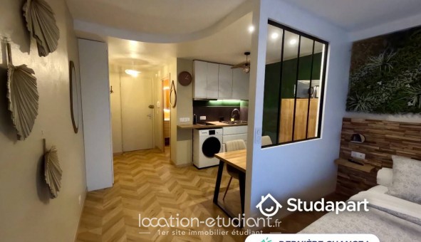 Logement �tudiant Studio &agrave; Cannes (06400)