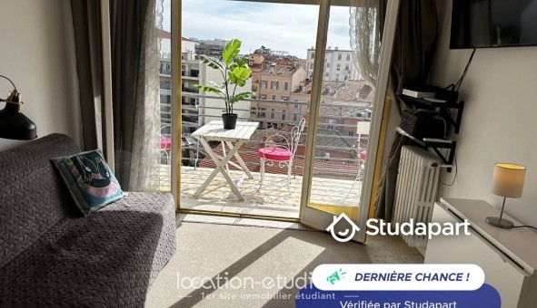 Logement �tudiant Studio &agrave; Cannes (06400)