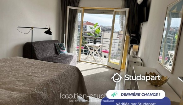 Logement �tudiant Studio &agrave; Cannes (06400)