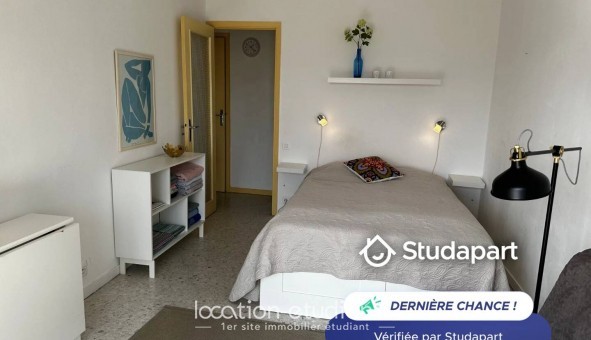 Logement �tudiant Studio &agrave; Cannes (06400)