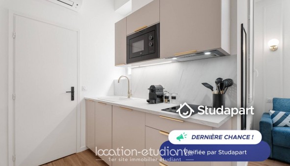 Logement �tudiant Studio &agrave; Cannes (06400)