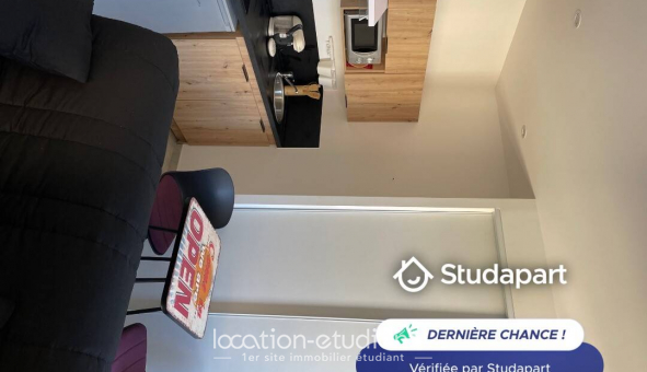Logement �tudiant Studio &agrave; Cannes (06400)