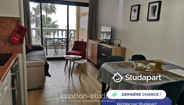 Logement �tudiant Studio &agrave; Cannes (06400)