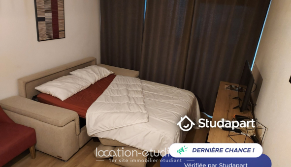Logement �tudiant Studio &agrave; Cannes (06400)