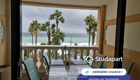 Logement �tudiant Studio &agrave; Cannes (06400)