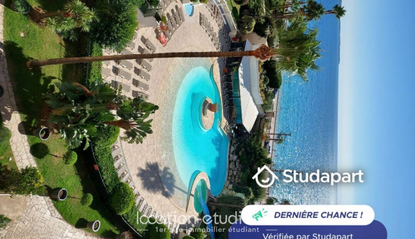 Logement �tudiant Studio &agrave; Cannes (06400)