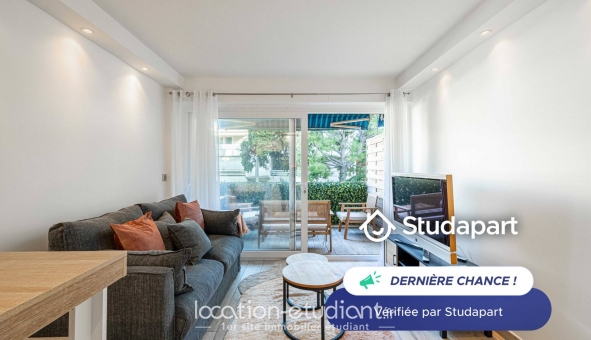 Logement étudiant Studio &agrave; Cannes (06400)
