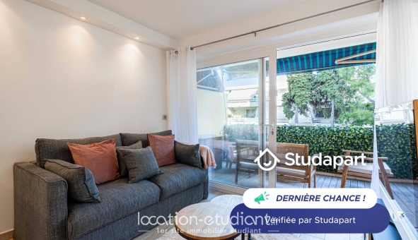 Logement étudiant Studio &agrave; Cannes (06400)